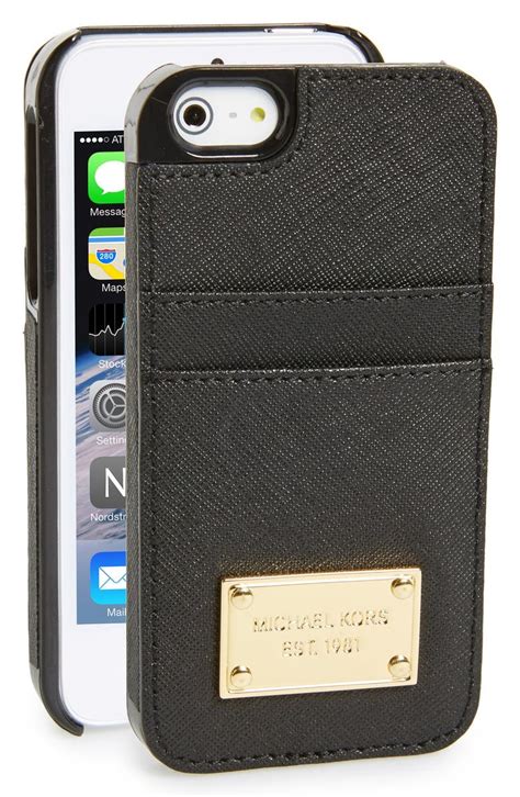 michael kors card holder iphone|michael kors card holder sale.